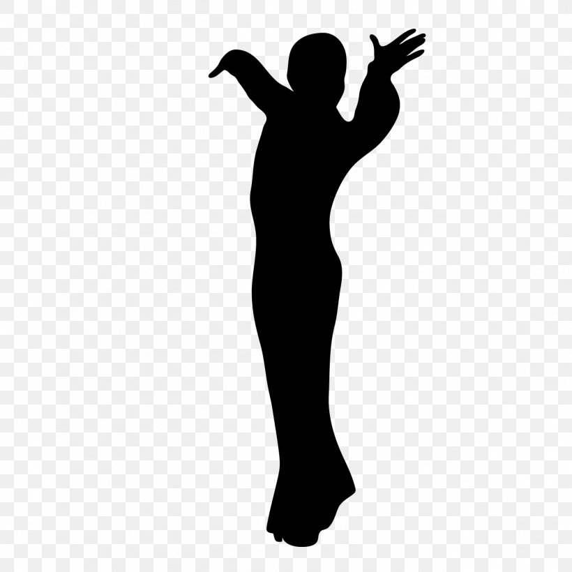 Silhouette Standing Arm Gesture Sleeve, PNG, 1299x1299px, Silhouette, Arm, Gesture, Happy, Sleeve Download Free