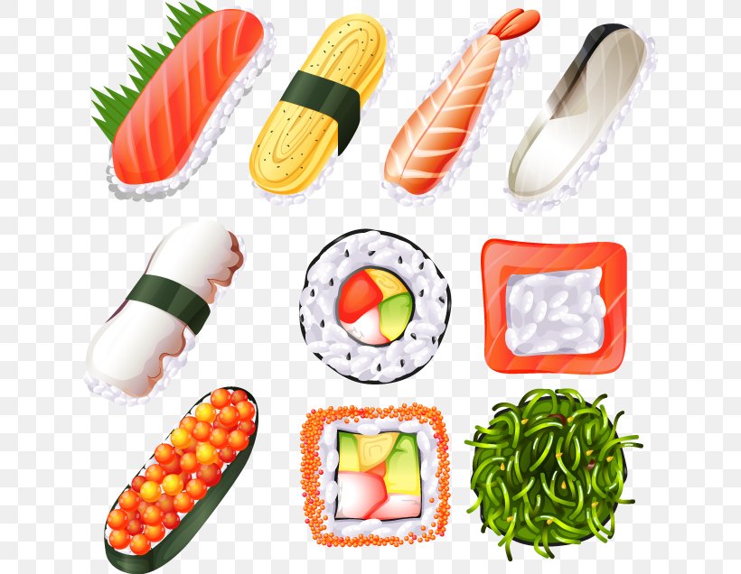 Sushi Japanese Cuisine Seafood Stock Photography Fish, PNG, 636x636px, Sushi, Asian Food, California Roll, Can Stock Photo, Chopsticks Download Free