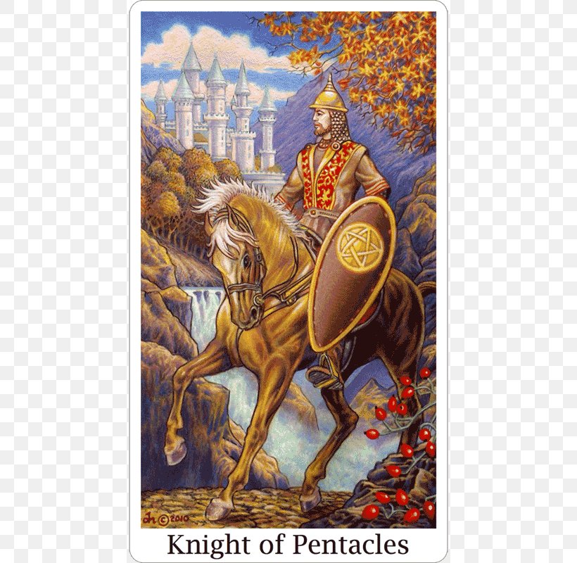 Tarot Pentacle Knight Suit Of Swords Playing Card, PNG, 600x800px, Tarot, Fool, Four Of Wands, Horse, Horse Like Mammal Download Free
