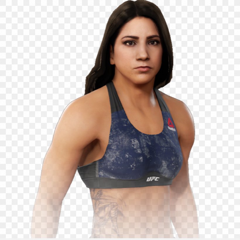 Tecia Torres EA Sports UFC 3 Ultimate Fighting Championship Sports Bra Strawweight, PNG, 1080x1080px, Watercolor, Cartoon, Flower, Frame, Heart Download Free