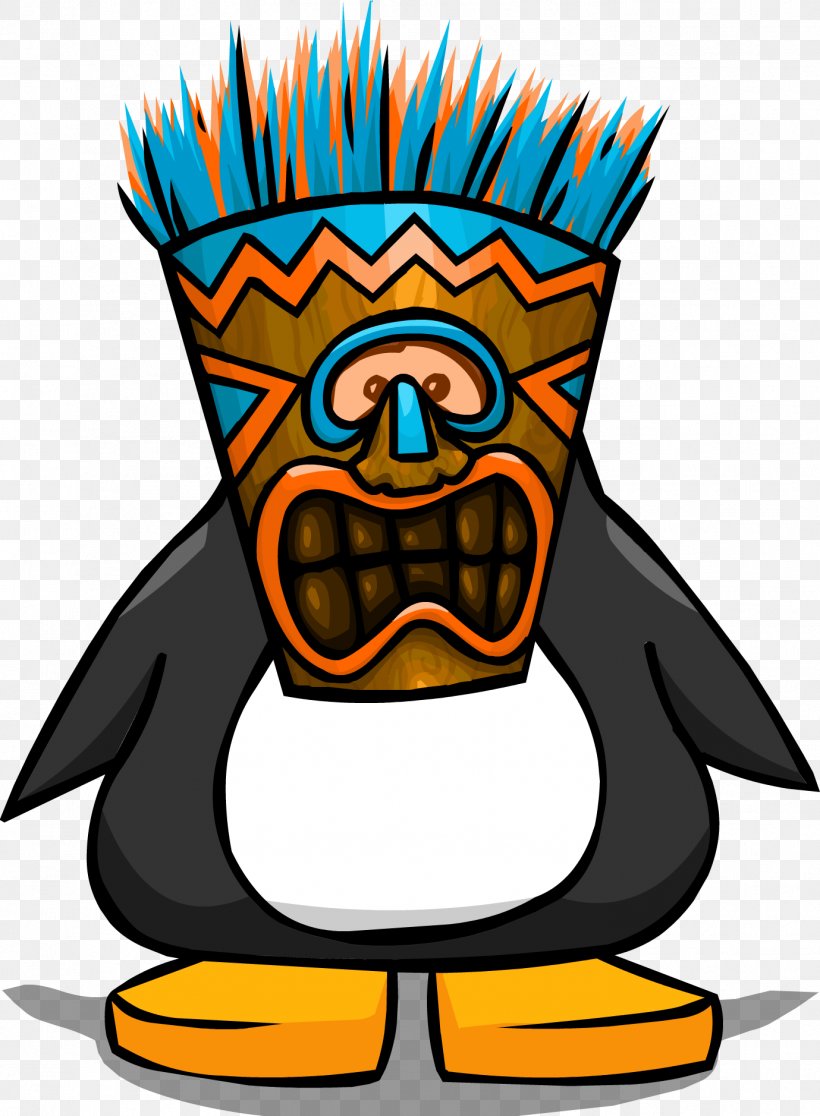 Club Penguin Party Hat Clip Art, PNG, 1379x1878px, Club Penguin, Artwork, Beak, Bird, Clothing Download Free