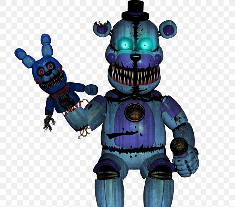 Five Nights At Freddy's 4 The Joy Of Creation: Reborn Nightmare Action & Toy Figures, PNG, 1024x904px, Joy Of Creation Reborn, Action Figure, Action Toy Figures, Art, Fictional Character Download Free