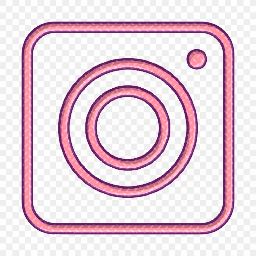 Instagram Icon Photo Icon, PNG, 1244x1244px, Instagram Icon, Arrow, Circle, Computer, Emoticon Download Free