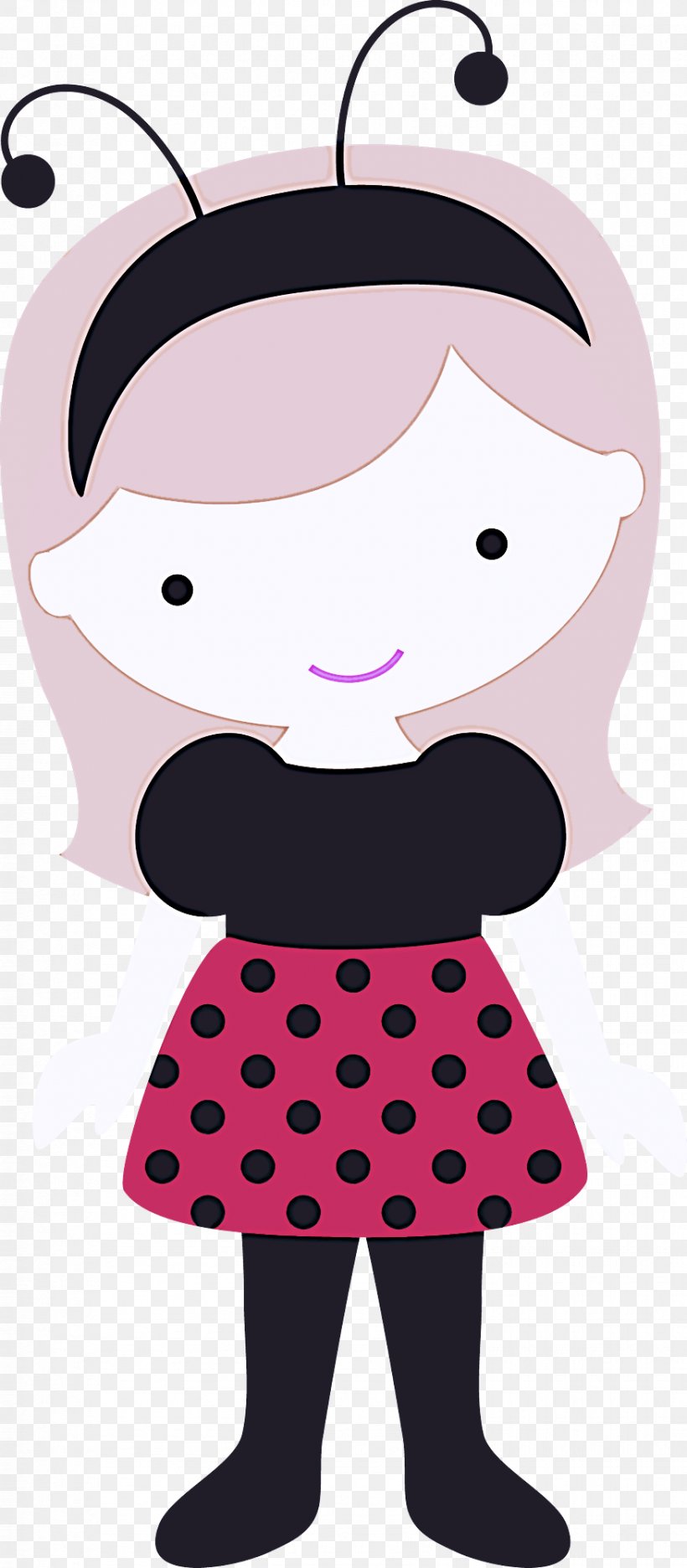 Polka Dot, PNG, 876x2000px, Cartoon, Animation, Cheek, Pink, Polka Dot Download Free