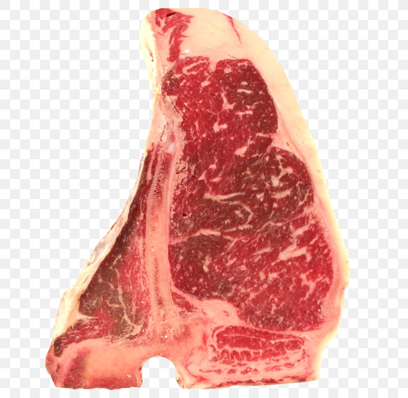 Sirloin Steak Ham T-bone Steak Bacon Prosciutto, PNG, 800x800px, Watercolor, Cartoon, Flower, Frame, Heart Download Free