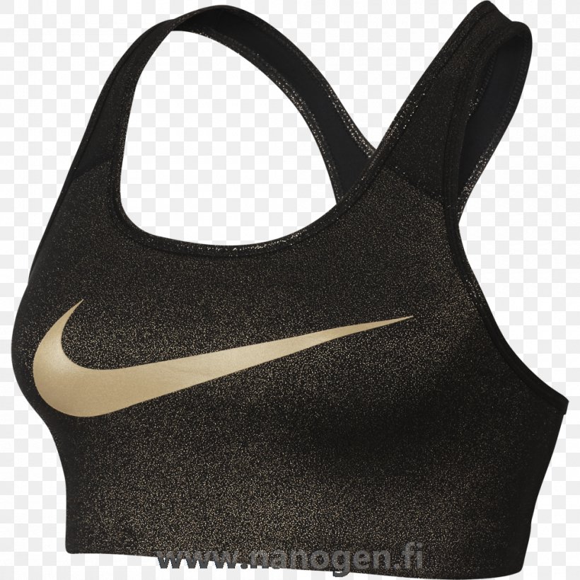 Sports Bra Nike Swoosh Sneakers, PNG, 1000x1000px, Watercolor, Cartoon, Flower, Frame, Heart Download Free