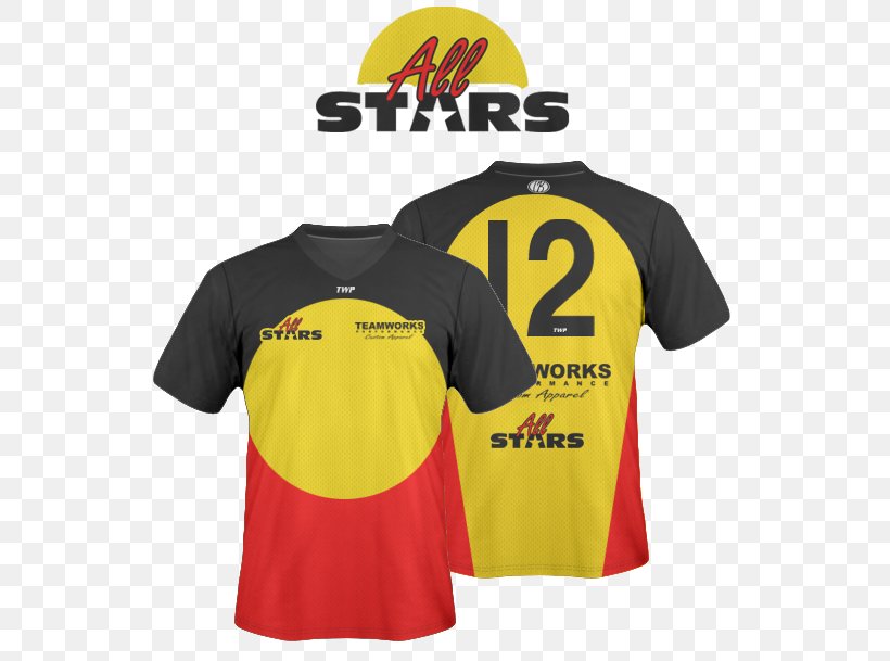 Sports Fan Jersey T-shirt Logo Sleeve Yellow, PNG, 554x609px, Sports Fan Jersey, Active Shirt, Brand, Clothing, Jersey Download Free