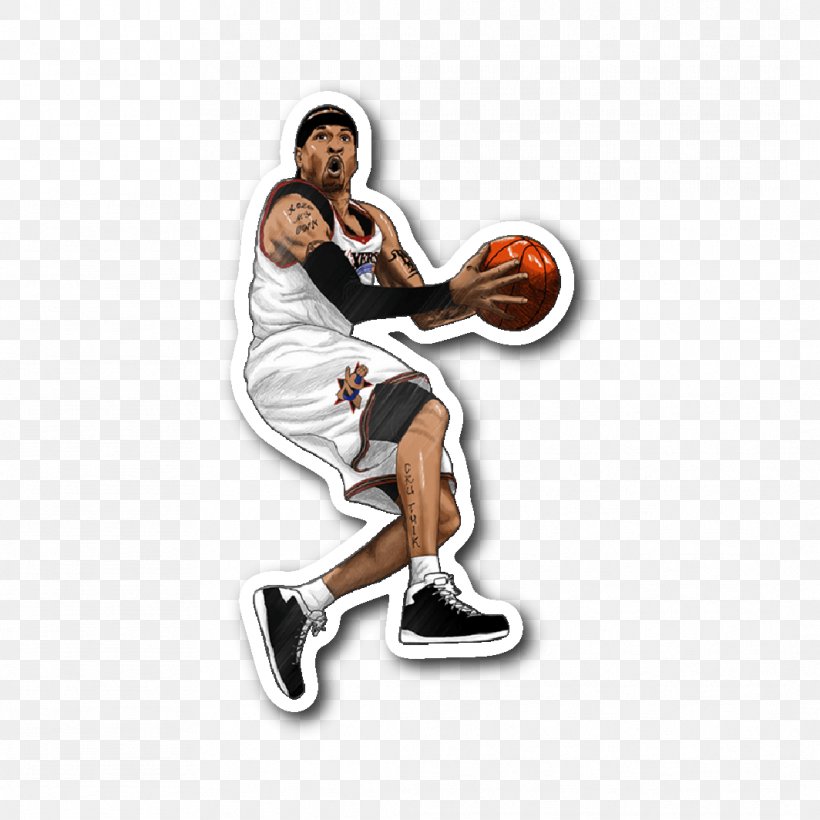 Sticker Die Cutting Polyvinyl Chloride Slam Dunk Basketball, PNG, 1064x1064px, Sticker, Allen Iverson, Ball, Basketball, Cargo Download Free