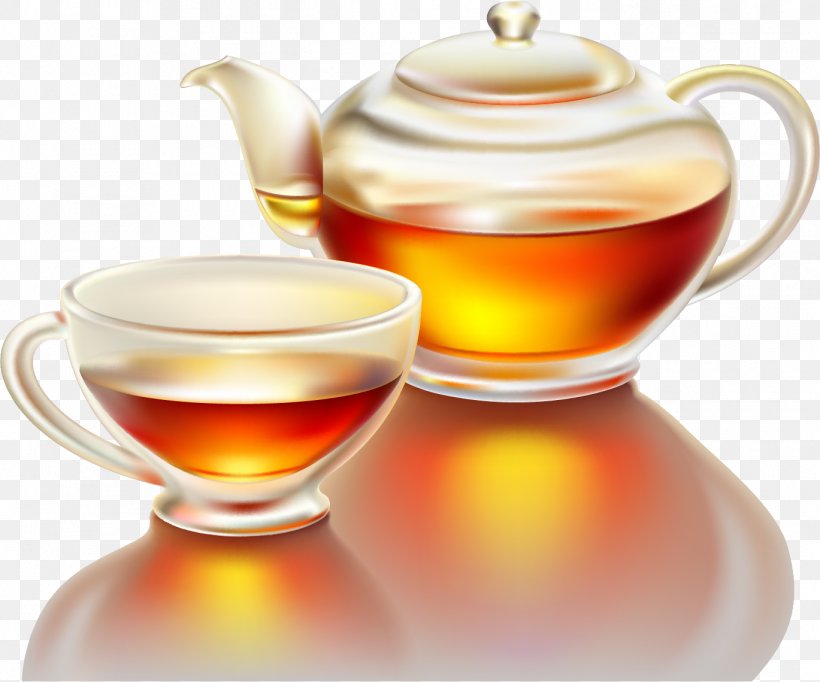 Teapot Teacup Clip Art, PNG, 1369x1139px, Tea, Assam Tea, Coffee Cup, Cup, Da Hong Pao Download Free