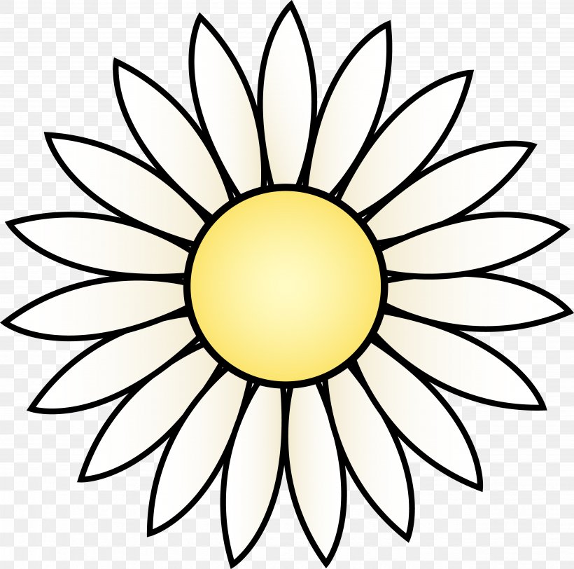 Common Sunflower Clip Art, PNG, 4948x4901px, Common Sunflower, Art, Black And White, Blog, Drawing Download Free