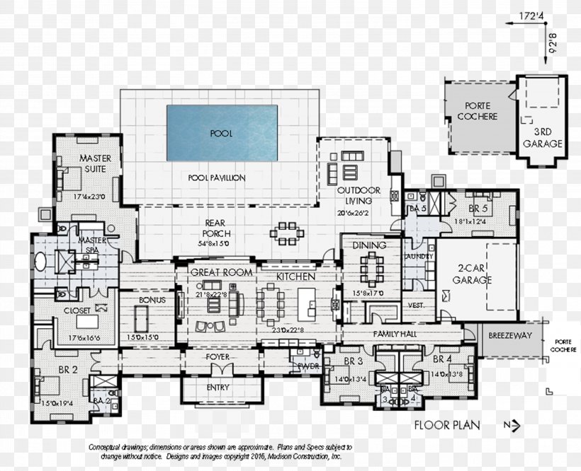 Floor Plan Technical Drawing, PNG, 3008x2445px, Floor Plan, Area, Diagram, Drawing, Elevation Download Free