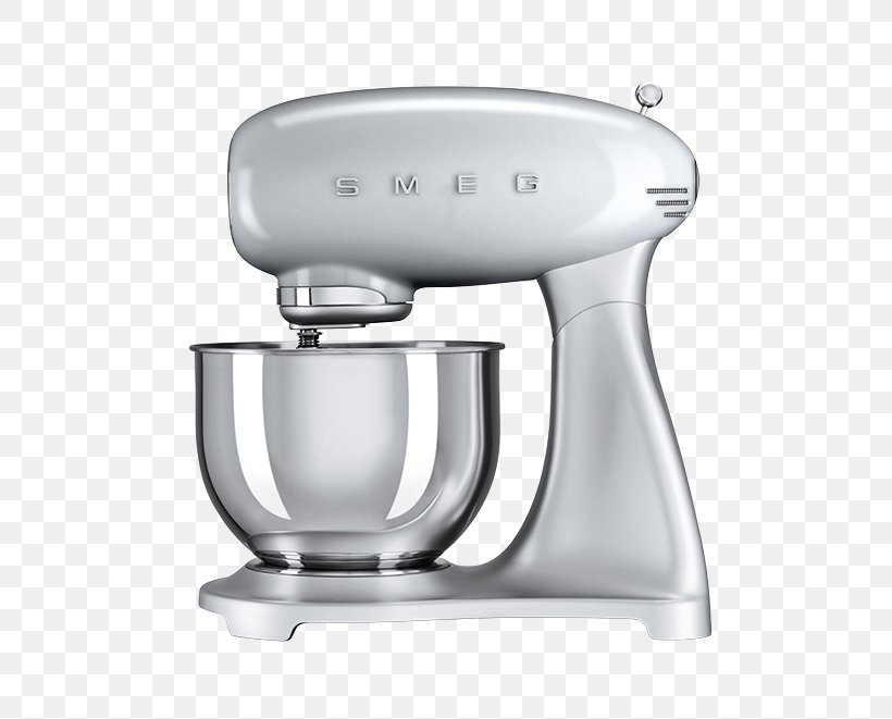 Mixer Smeg Toaster 2 Slices TSF01 Blender Stainless Steel, PNG, 550x661px, Mixer, Blender, Bowl, Food Processor, Home Appliance Download Free