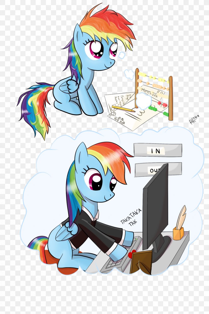Rainbow Dash Pony Rarity Twilight Sparkle Applejack, PNG, 1000x1500px, Rainbow Dash, Applejack, Art, Cartoon, Deviantart Download Free