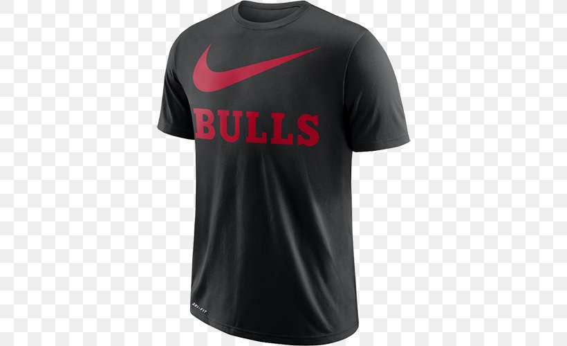 T-shirt Clothing Chicago Bulls Sleeve, PNG, 500x500px, Tshirt, Active Shirt, Adidas, Brand, Chicago Bulls Download Free