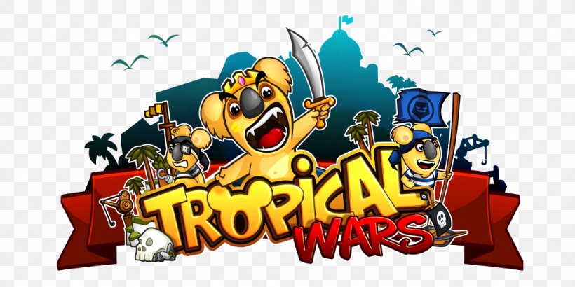 Tropical Wars, PNG, 1024x512px, Soldiers Inc Mobile Warfare, Android, Arena Of Valor, Brand, Game Download Free