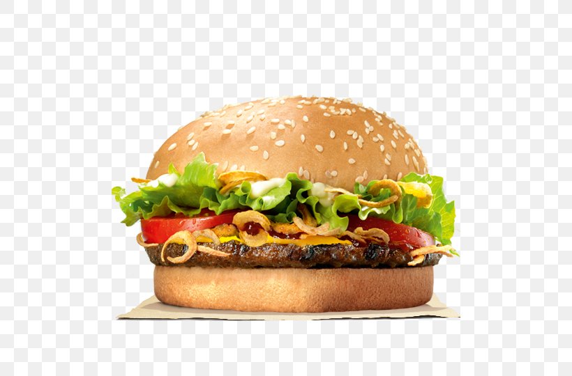 Whopper Hamburger Chicken Sandwich Big King Cheeseburger, PNG, 500x540px, Whopper, American Food, Barbecue Sauce, Big King, Big Mac Download Free