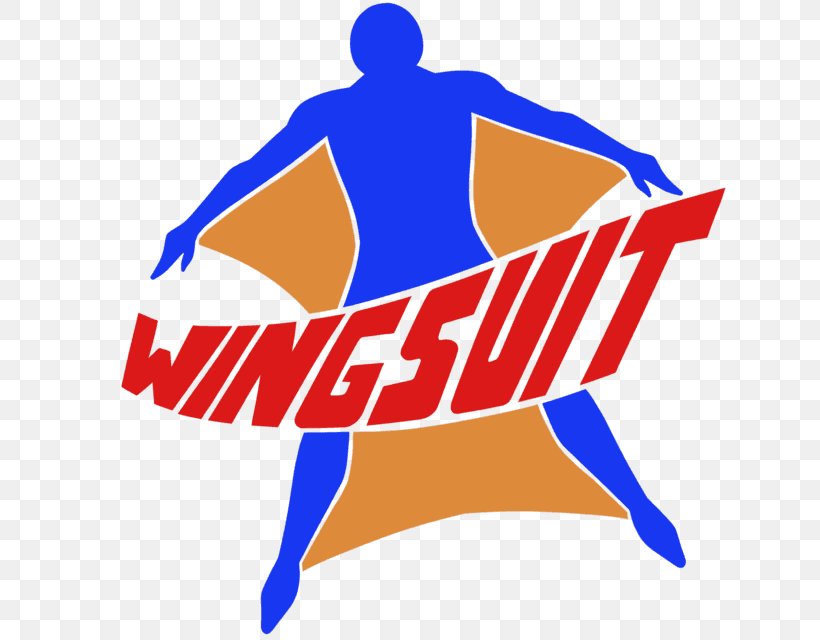 Wingsuit Flying BASE Jumping Extreme Sport Parachuting, PNG, 640x640px, Wingsuit Flying, Area, Artwork, Base Jumping, Blue Download Free