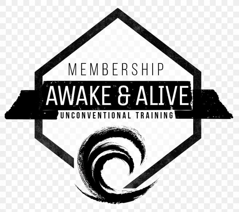 Awake And Alive Logo Exercise Brand Font, PNG, 898x800px, Awake And Alive, Black And White, Brand, Challenge, Exercise Download Free