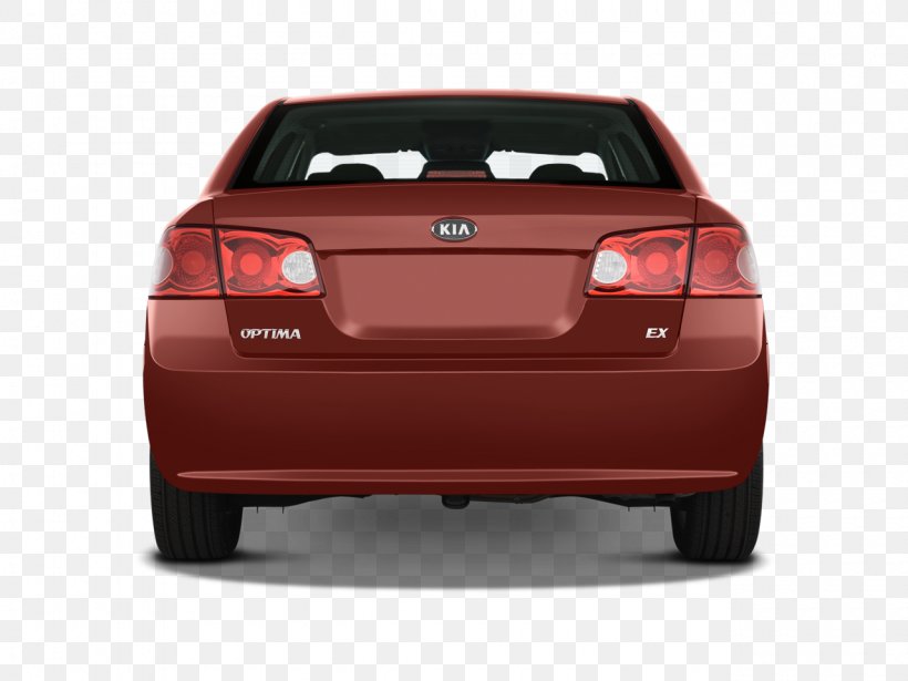 Bumper Mid-size Car 2008 Kia Optima, PNG, 1280x960px, Bumper, Auto Part, Automotive Design, Automotive Exterior, Automotive Lighting Download Free