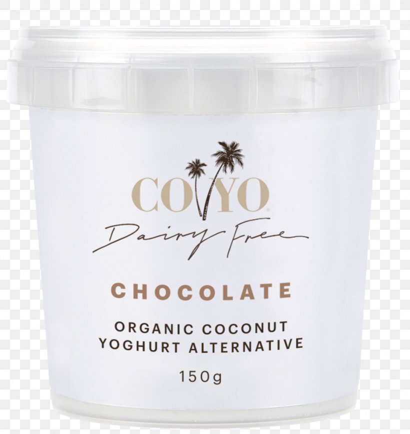 Coconut Milk Organic Food Custard Yoghurt, PNG, 961x1019px, Milk, Chocolate, Coconut, Coconut Milk, Cream Download Free