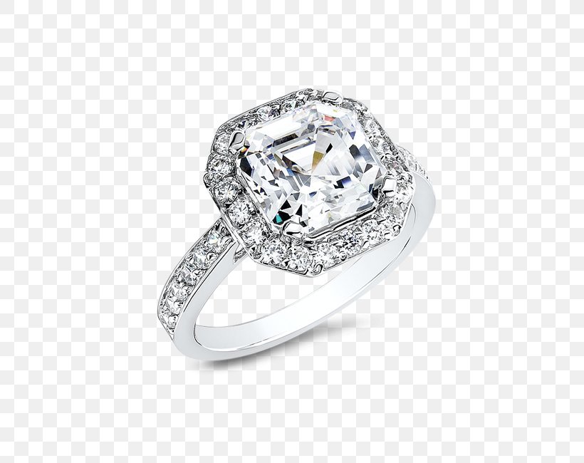 Cubic Zirconia Ring Jewellery Solitaire Cut, PNG, 650x650px, Cubic Zirconia, Bling Bling, Body Jewelry, Carat, Cubic Crystal System Download Free