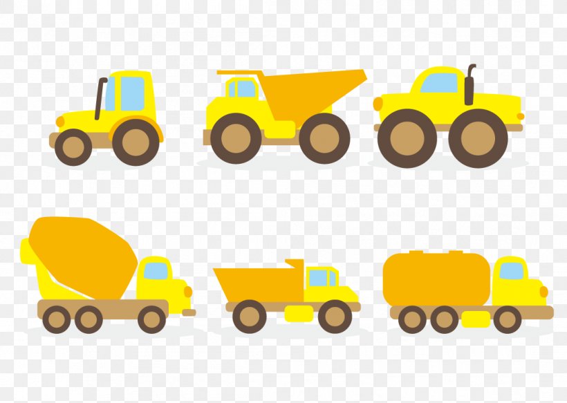 Dump Truck Euclidean Vector, PNG, 1096x780px, Truck, Architectural Engineering, Area, Brand, Cartoon Download Free