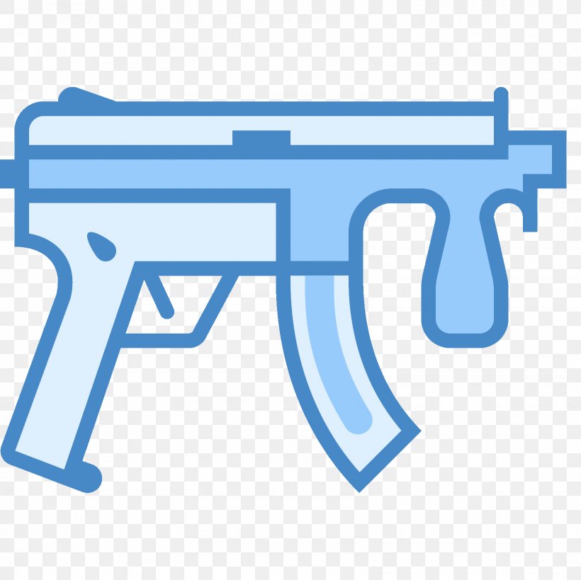 Firearm Weapon Submachine Gun Gatling Gun, PNG, 1600x1600px, Watercolor, Cartoon, Flower, Frame, Heart Download Free