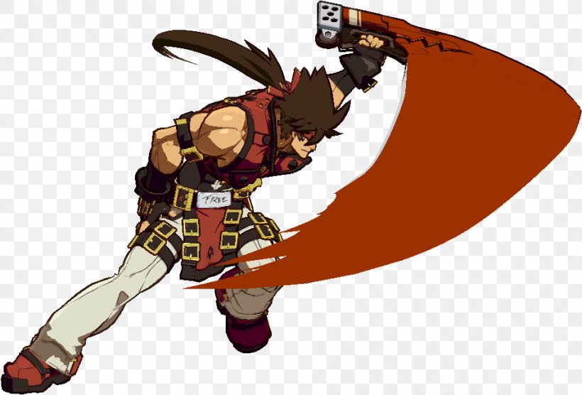 Guilty Gear Xrd Sol Badguy Character Wiki, PNG, 949x644px, Guilty Gear Xrd, Bounty Hunter, Character, Cold Weapon, Com Download Free