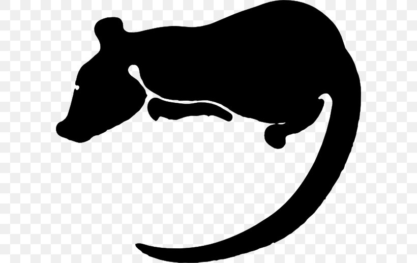 Laboratory Rat Chinese Zodiac Rodent Clip Art, PNG, 600x517px, Laboratory Rat, Astrology, Black, Black And White, Black Rat Download Free