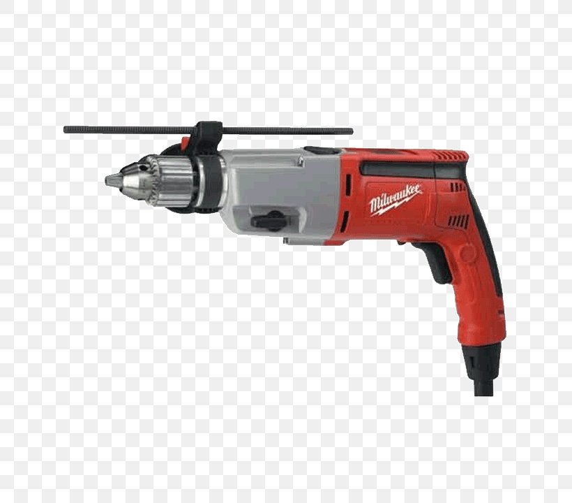 Milwaukee Electric Tool Corporation Hammer Drill, PNG, 720x720px, Milwaukee Electric Tool Corporation, Chuck, Cordless, Do It Yourself, Drill Download Free