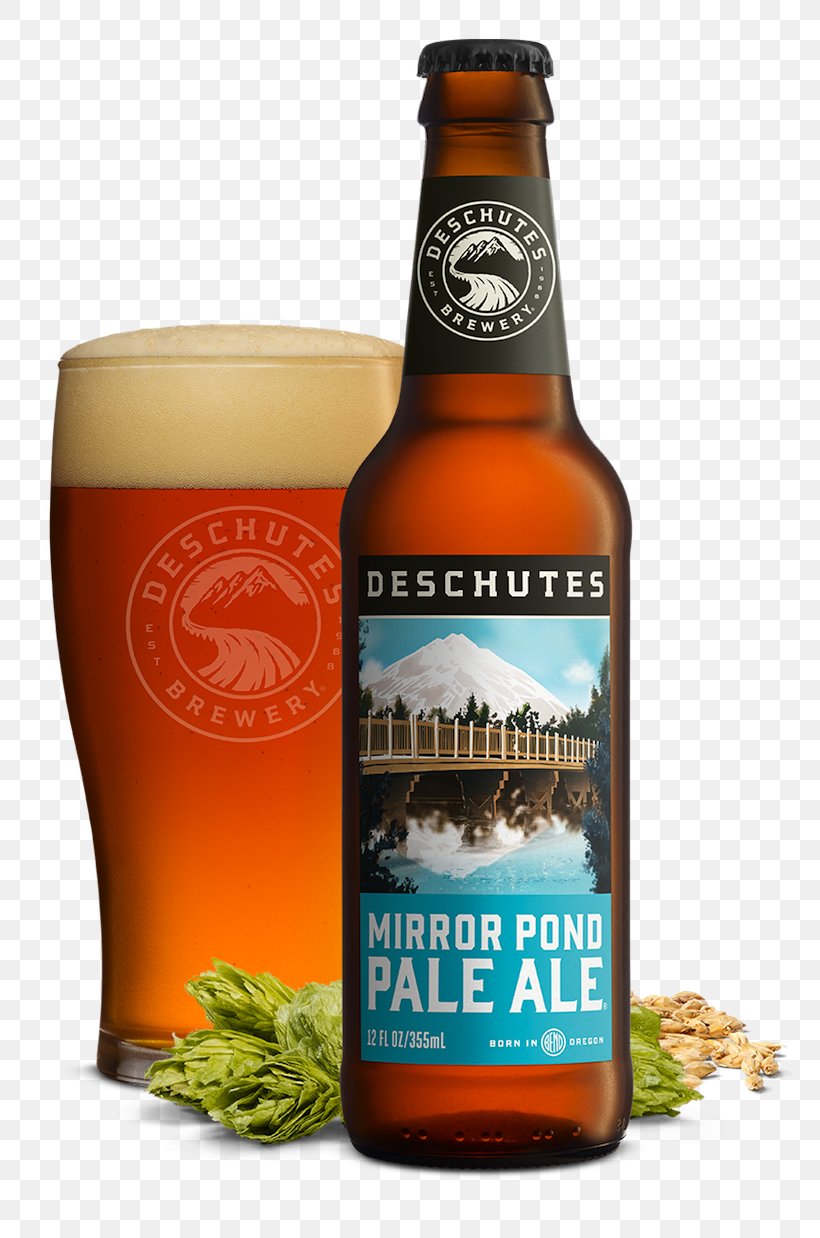 Pale Ale Deschutes Brewery Beer Mirror Pond, PNG, 800x1238px, Pale Ale, Alcoholic Beverage, Ale, Beer, Beer Bottle Download Free