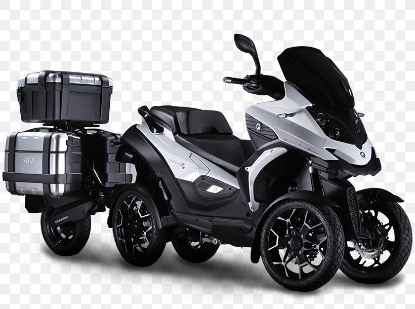 Scooter Quadro4 Car Motorcycle Wheel, PNG, 812x610px, Scooter, Automatic Transmission, Automotive Exterior, Automotive Tire, Automotive Wheel System Download Free