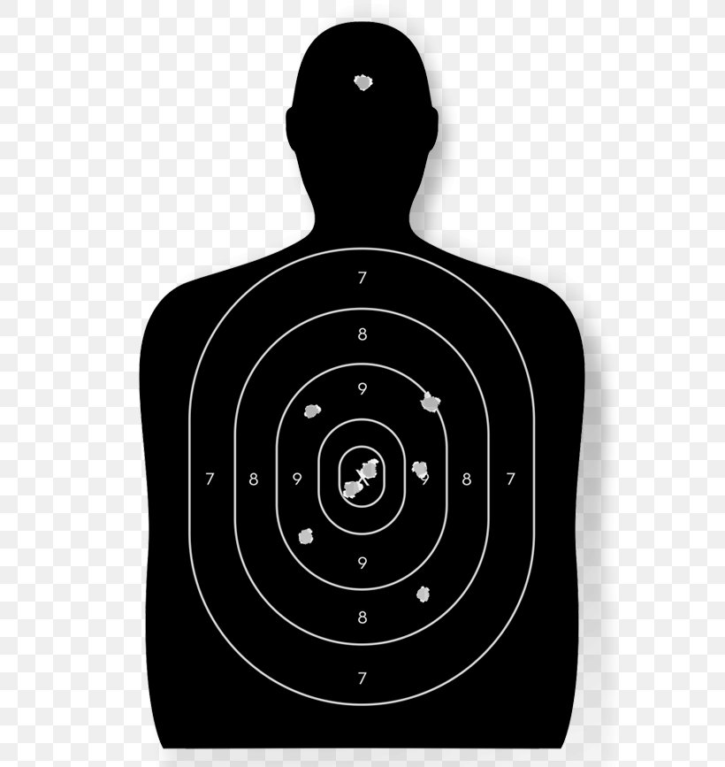 Shooting Target Stock Photography Bullet Royalty-free Shooting Range, PNG, 627x867px, Shooting Target, Alamy, Black And White, Bullet, Bullseye Download Free