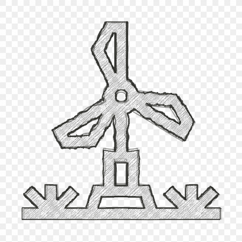 Sustainable Energy Icon Windmill Icon Mill Icon, PNG, 1250x1256px, Sustainable Energy Icon, Line, Mill Icon, Symbol, Windmill Icon Download Free