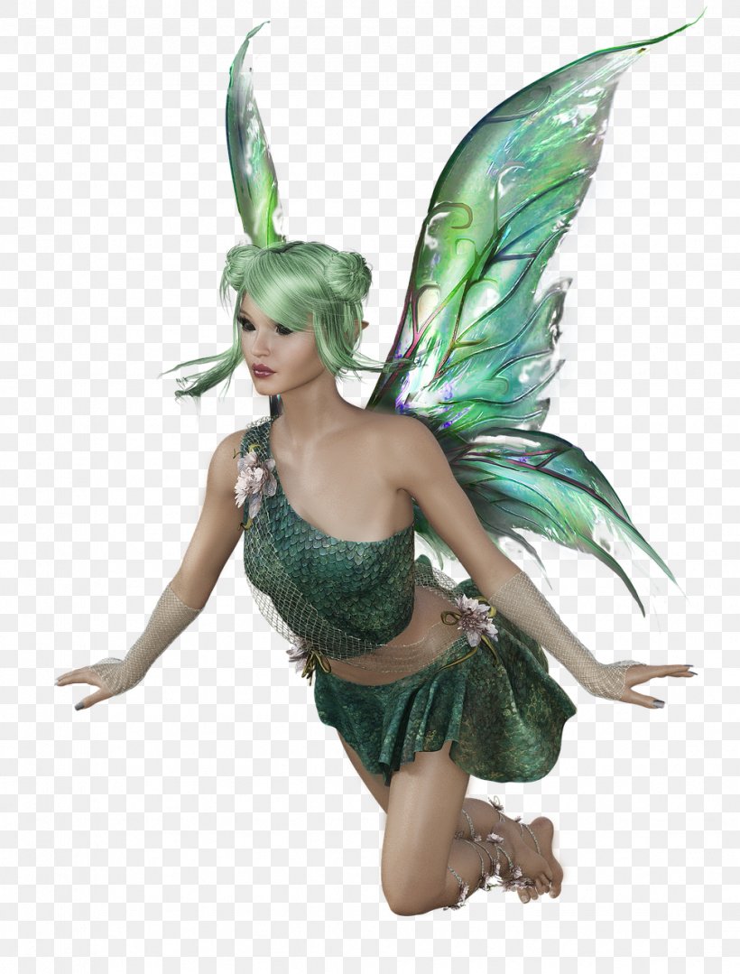 The Green Fairy Elemental Fantasy Magic, PNG, 972x1280px, Fairy, Coloring Book, Costume, Elemental, Elf Download Free