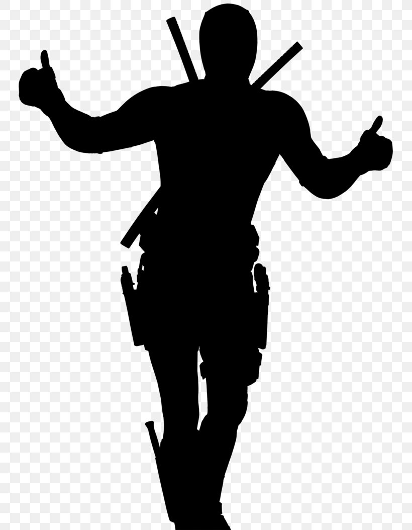 Vector Graphics Silhouette Clip Art Stock.xchng, PNG, 757x1054px, Silhouette, Dance, Deadpool, Drawing, Standing Download Free
