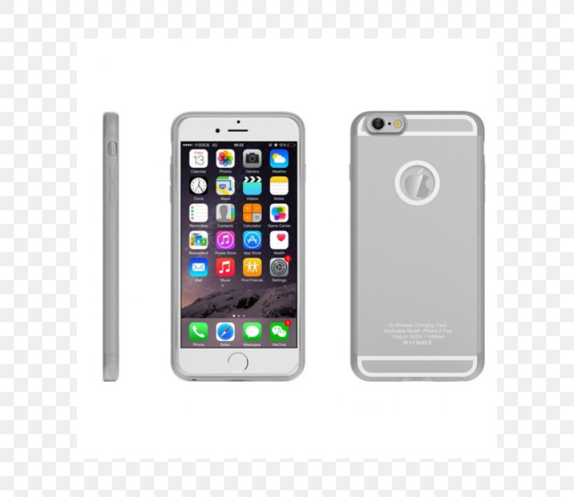 Battery Charger IPhone 6S IPhone 7 Qi Inductive Charging, PNG, 600x710px, Battery Charger, Apple, Cellular Network, Communication Device, Electronic Device Download Free