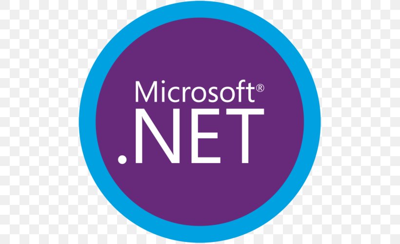 Brand Logo Microsoft . Net And Sap Microsoft Lumia Paperback, PNG, 500x500px, Brand, Area, Blue, Logo, Microsoft Download Free