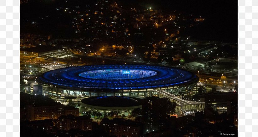 Maracanã Stadium 2016 Summer Olympics Arena PyeongChang 2018 Olympic Winter Games Opening Ceremony, PNG, 991x529px, 5 August, Stadium, Arena, Computer, Microphone Download Free