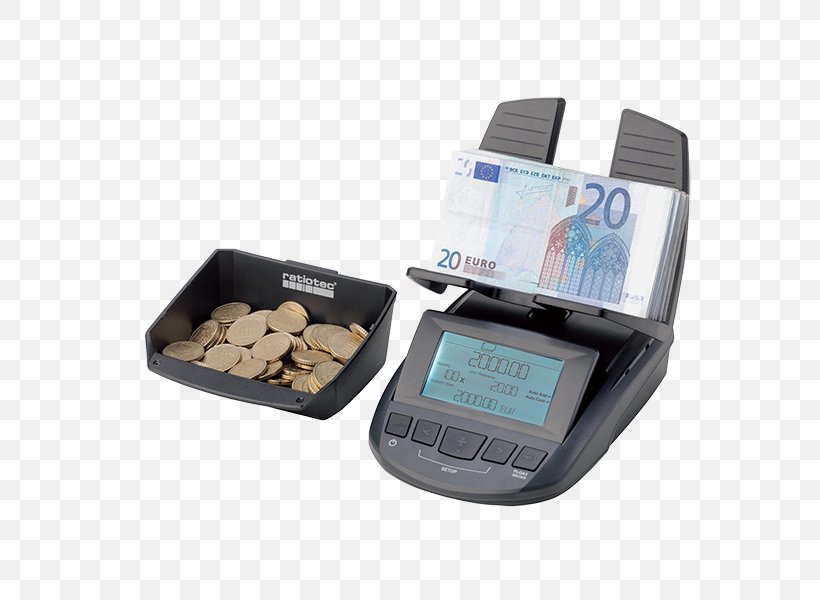 Melkus RS 1000 Coin Measuring Scales Banknote Counter, PNG, 600x600px, Coin, Banknote, Banknote Counter, Blagajna, Hardware Download Free