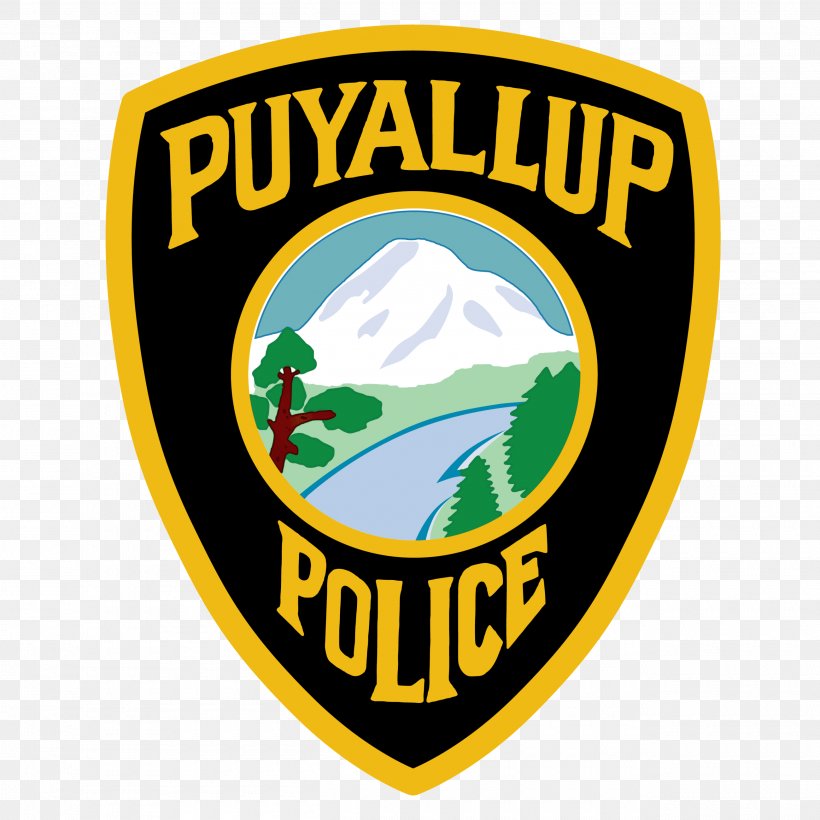 Puyallup Police Department Police Officer Crime Tacoma Police Department, PNG, 2600x2600px, Police, Area, Army Officer, Arrest, Badge Download Free
