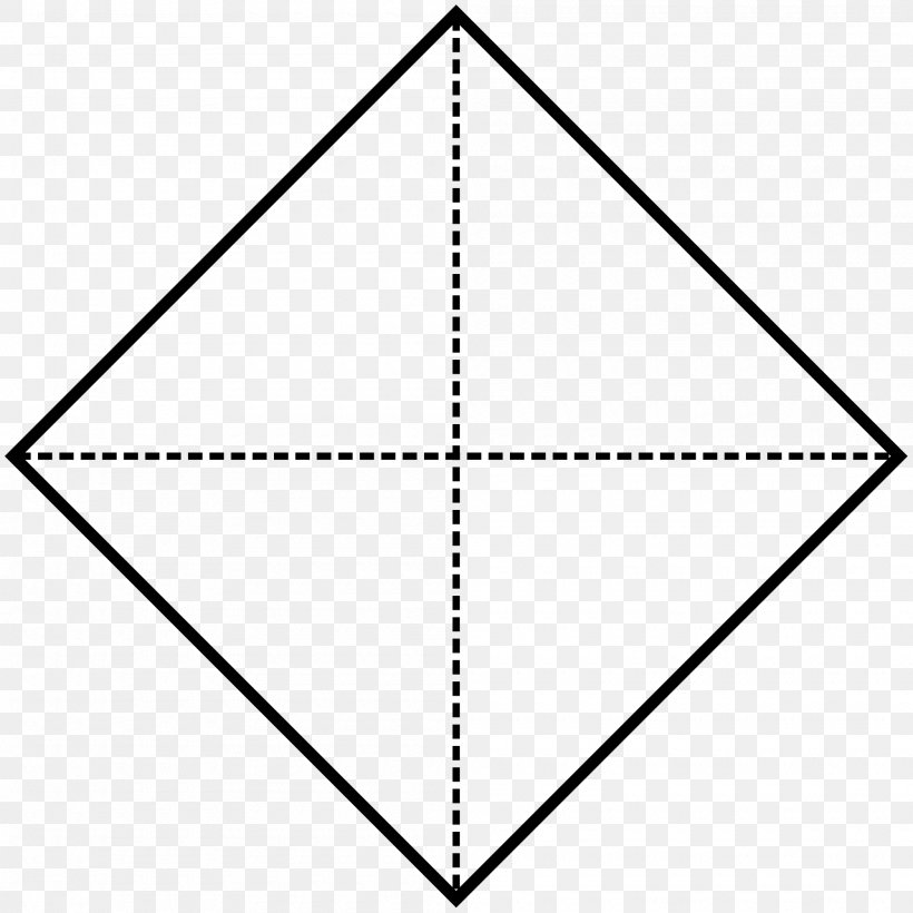 Rhombus Drawing Shape Square Clip Art, PNG, 2000x2000px, Rhombus, Area, Black, Black And White, Coloring Book Download Free