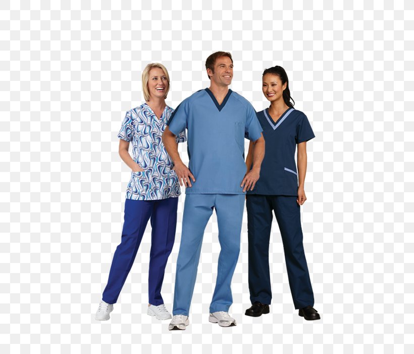 Scrubs Sleeve T-shirt Shoulder Uniform, PNG, 450x700px, Scrubs, Abdomen, Arm, Blue, Clothing Download Free