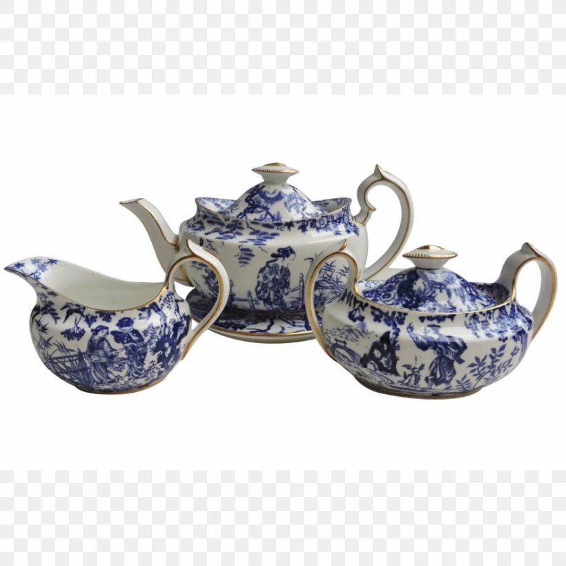 Teapot Tea Set Royal Crown Derby Imari Ware, PNG, 1000x1000px, Teapot, Blue And White Porcelain, Blue And White Pottery, Bone China, Cobalt Blue Download Free