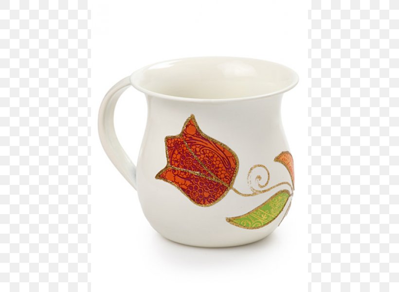 Arte Judío Coffee Cup Jewish People Ablutions Dans Le Judaïsme Handicraft, PNG, 600x600px, Coffee Cup, Ceramic, Cup, Drinkware, Handicraft Download Free
