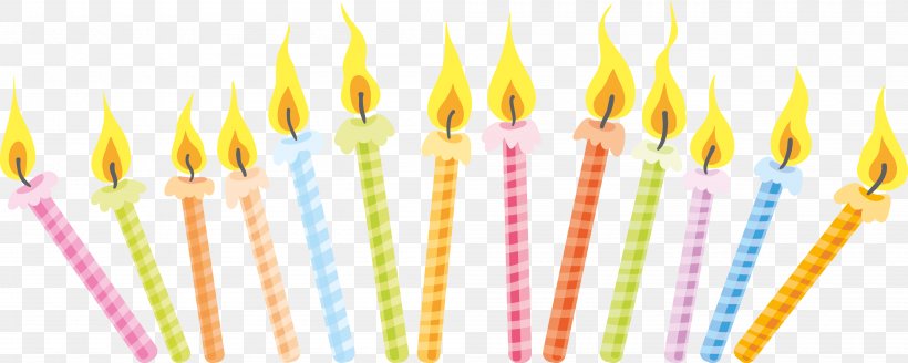 Birthday Candle Clip Art, PNG, 4000x1600px, Birthday, Bon Anniversaire, Candle, Happy Birthday To You, Holiday Download Free