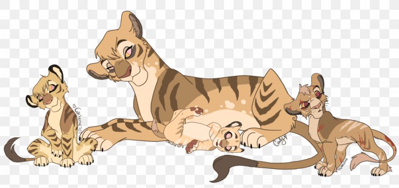 Cat Adoption Lion Family Clip Art, PNG, 1024x484px, Cat, Adoption, Animal, Animal Figure, Big Cat Download Free