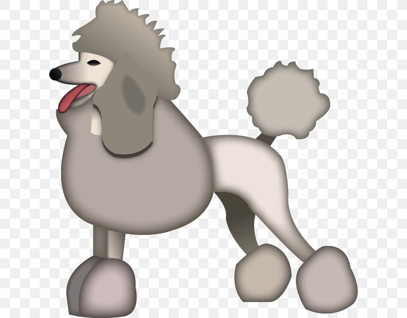 Dog Breed Poodle Puppy Emoji Non-sporting Group, PNG, 640x640px, Dog Breed, Beak, Carnivoran, Cartoon, Cat Like Mammal Download Free