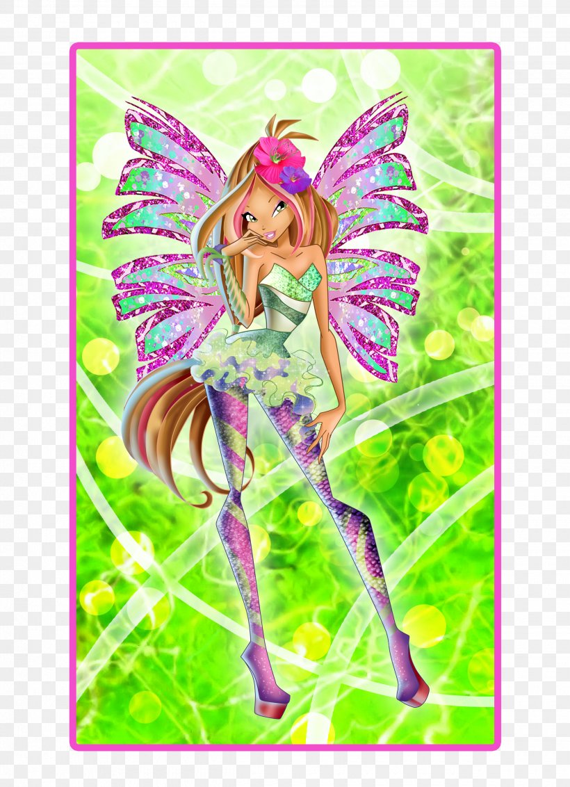 Flora Musa Tecna Sirenix, PNG, 2480x3425px, Flora, Barbie, Deviantart, Doll, Fairy Download Free