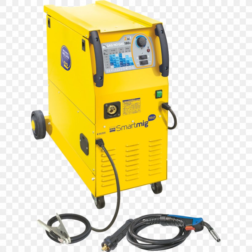 Gas Metal Arc Welding Welder Manufacturing Machine, PNG, 1000x1000px, Gas Metal Arc Welding, Arc Welding, Clamp, Cylinder, Electric Generator Download Free